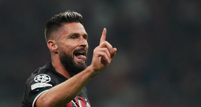  - Equipe de France : Giroud régale avec Milan, grande forme à une semaine de la liste !