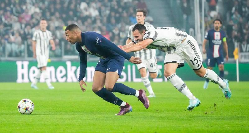  - A la pause, le PSG est tenu en échec par la Juventus mais est 1er de son groupe