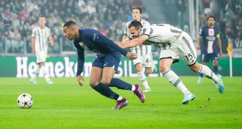  - Juventus – PSG : les deux équipes dos-à-dos à la mi-temps