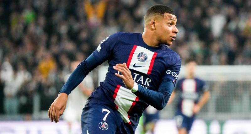  - Juventus Turin - PSG : la réaction de Mbappé, déjà tourné vers la Coupe du Monde