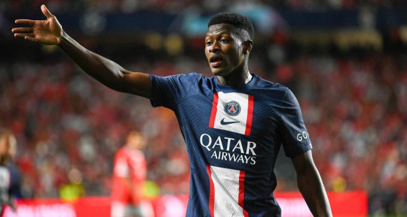  - Juventus Turin - PSG : le but de Nuno Mendes quelques secondes après son entrée ! (vidéo)