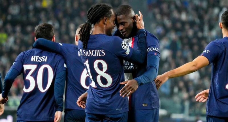  - Juventus - PSG : Paris termine 2e de sa poule et Mbappé double Papin au classement des buteurs français en C1
