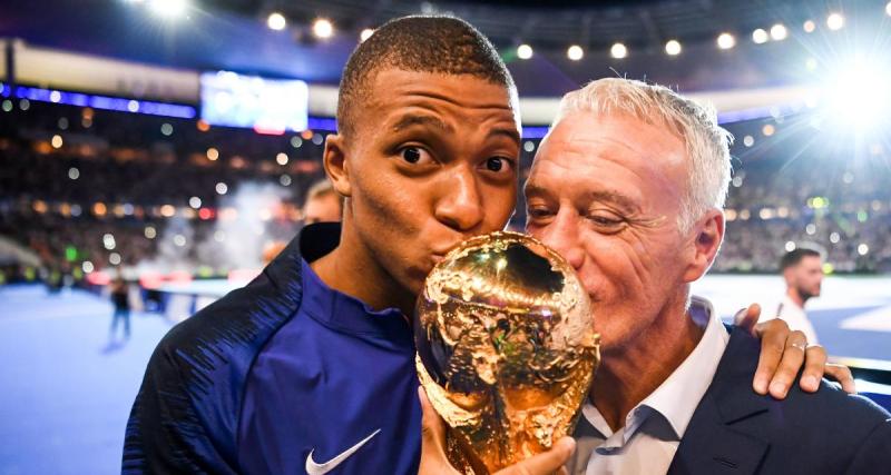  - Équipe de France : Kylian Mbappé pense déjà à la Coupe du Monde