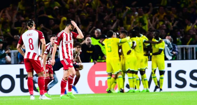  - Olympiakos - FC Nantes en direct : les Canaris s'imposent au Pirée... Et se qualifient (revivez le match)