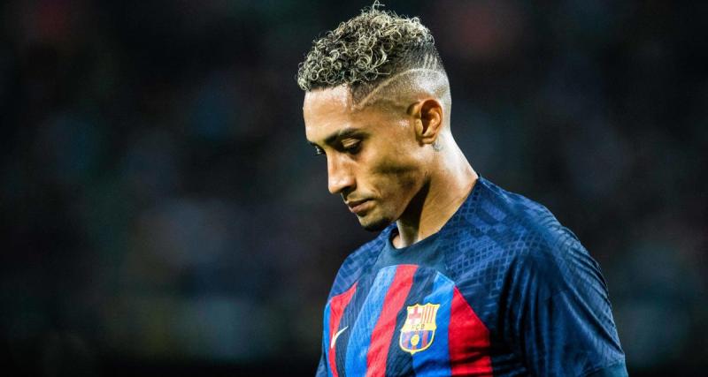  - FC Barcelone : le cas de Raphinha interroge, une décision a été prise