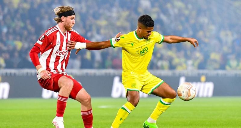  - Olympiakos - Nantes : les compos probables et les absents