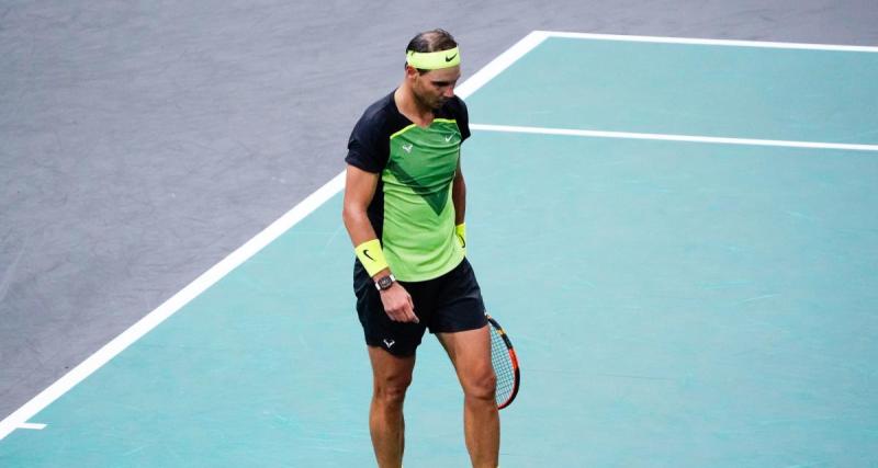  - Paris-Bercy : stupeur, Nadal prend la porte dès son entrée en lice !