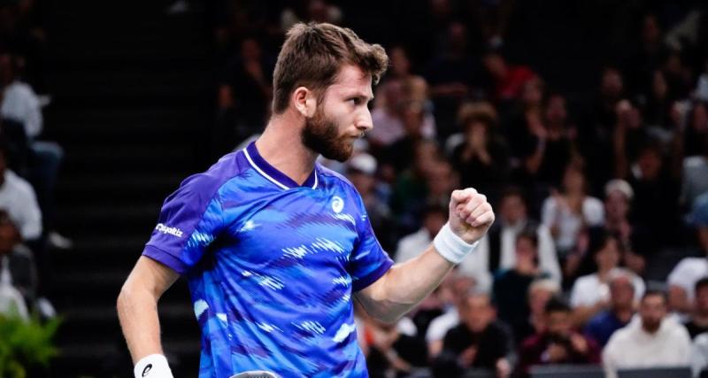  - Paris-Bercy : Moutet s'impose face à Norrie à ... 3h03 du matin et file en 8e de finale !