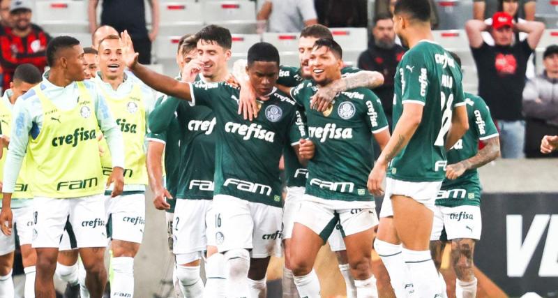  - Brésil : Palmeiras sacré champion pour la 11e fois de son histoire, la pépite Endrick marque 