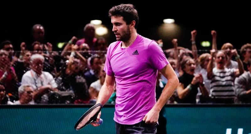  - Tennis : Gilles Simon rappelle que jouer un match lui demande de gros efforts