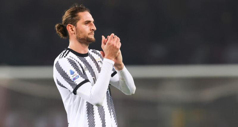  - Juventus – PSG : Rabiot déçu après avoir perdu contre un Paris « prenable » !