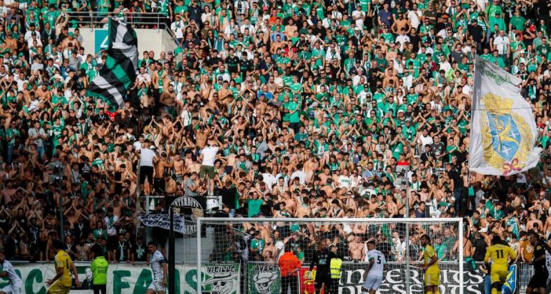  - Saint-Etienne : les supporters des Verts seront limités à Metz