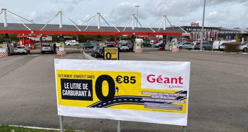  - Du carburant moins cher chez Casino jusqu’à la fin de la semaine, alléchant ? Sur le papier seulement