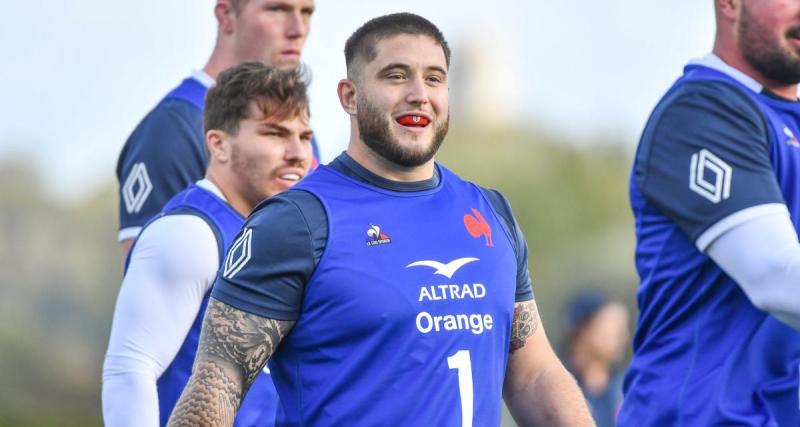  - XV de France : Cyril Baille et Thibaud Flament titulaire pour affronter l'Australie