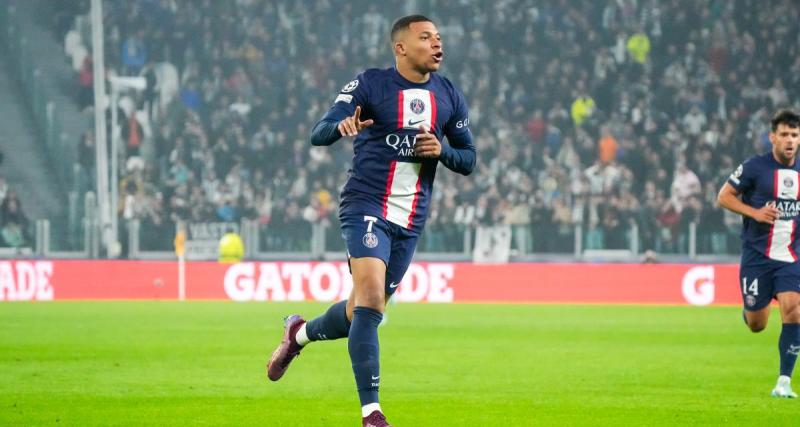  - PSG : le but de Mbappé contre la Juventus élu "but de la semaine" par l'UEFA !