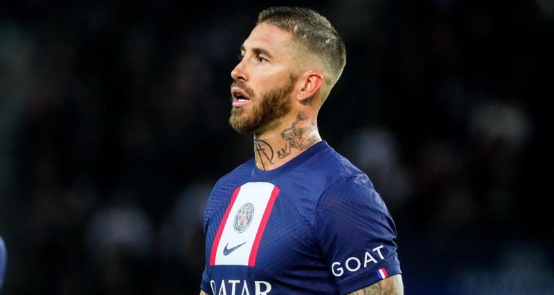  - PSG : Sergio Ramos estime ses chances de disputer la Coupe du monde 