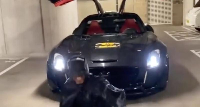  - Patrice Evra se prend pour Batman au volant de sa “Patmobile”, c'est un peu “Pathétique”