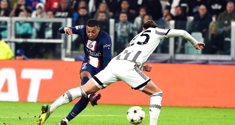  - PSG : le bijou de Mbappé désigné plus beau but de la semaine en Ligue des champions