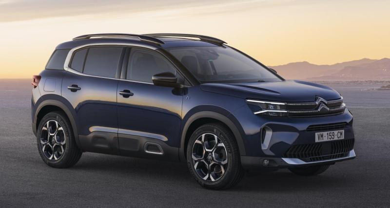  - Citroën décline le C5 Aircross hybride rechargeable en version 180 e-EAT8, et améliore l’autonomie électrique