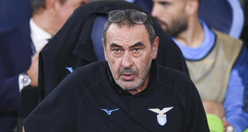  - Lazio Rome : "Honte à l'UEFA", le coup de gueule de Sarri