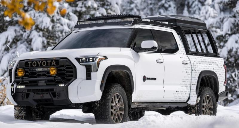  - Toyota pense aux baroudeurs et présente le Trailhunter Concept, un prototype de 4x4 de l’extrême