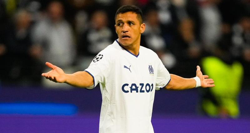  - OM : agacé, Alexis Sanchez attend le Mercato d'hiver avec impatience !