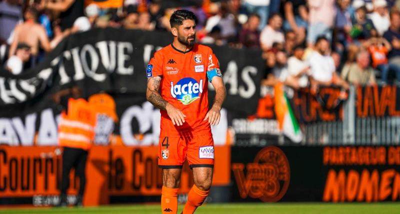  - Laval : le capitaine Jimmy Roye (toujours) amer après l'élimination en Coupe de France