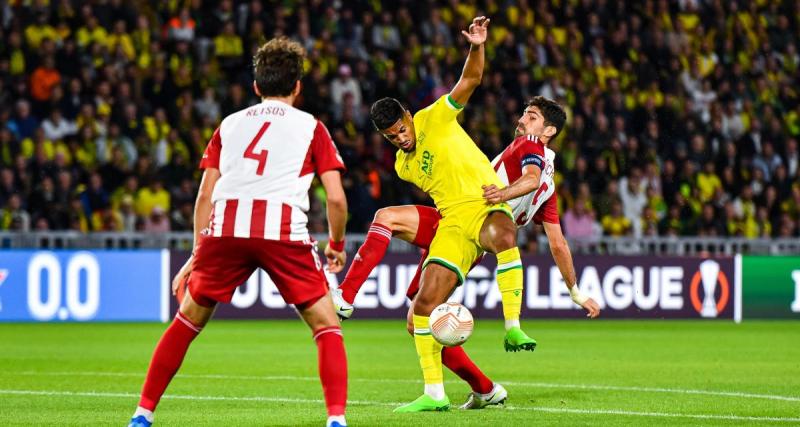  - 🚨 Olympiakos - Nantes : les compos officielles !