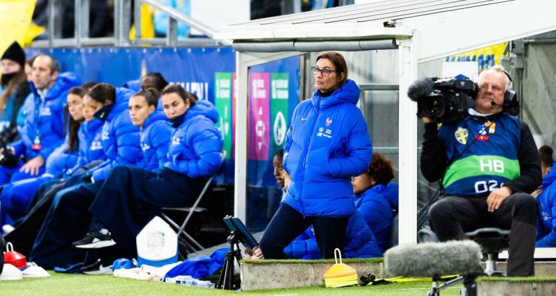  - Equipe de France (F) : Diacre revient sur le cas Hamraoui et sur la mauvaise passe des Bleues