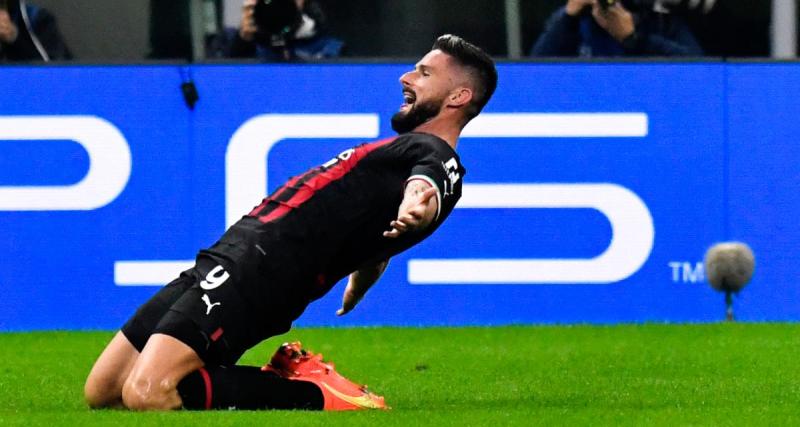 - Équipe de France : Olivier Giroud impressionne avec l'AC Milan en Ligue des champions !
