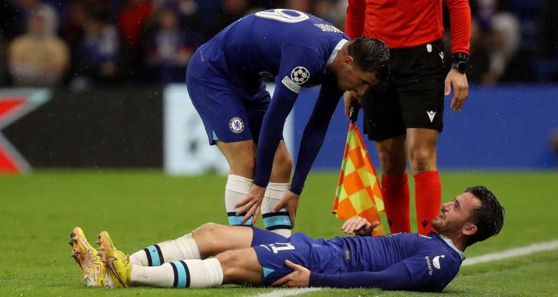  - Chelsea, Angleterre : une absence longue durée pour Chilwell ?