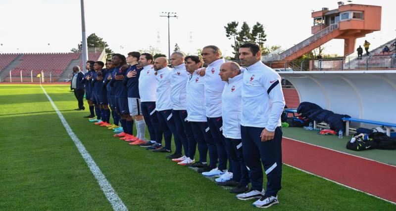  - Équipe de France U16 : Les Bleuets accrochés par la Belgique 