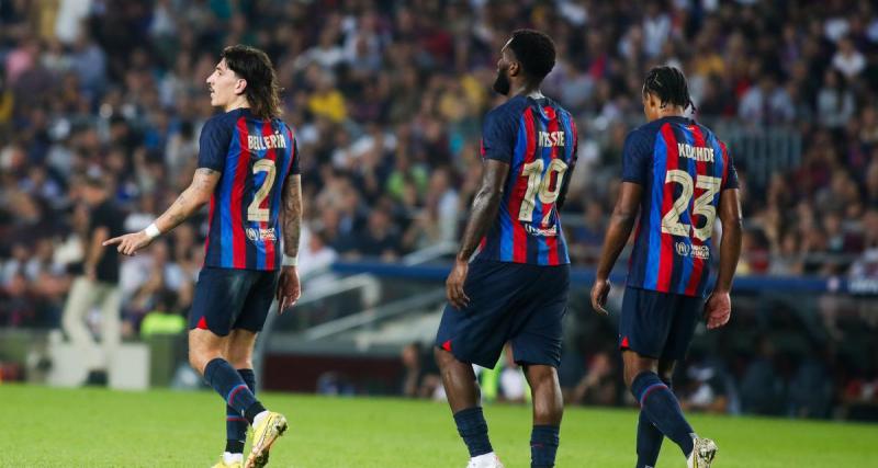  - Barça : une recrue de l’été annonce déjà la couleur pour la suite de son aventure barcelonaise !