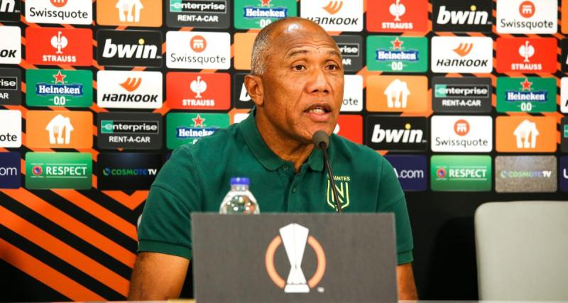  - Olympiakos- Nantes : "Barça, la Juve... C'est à mourir de rire," Antoine Kombouaré revient sur la qualification des Canaris 
