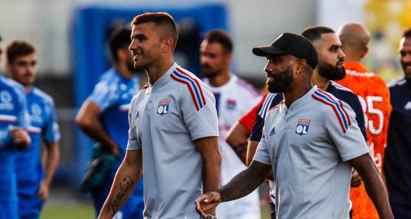 - OL : Alexandre Lacazette l'assure, Anthony Lopes est un faux méchant