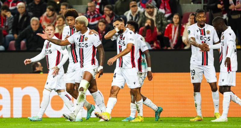  - Ligue Europa Conférence : Nice se fait peur mais se qualifie pour les huitièmes de finale 
