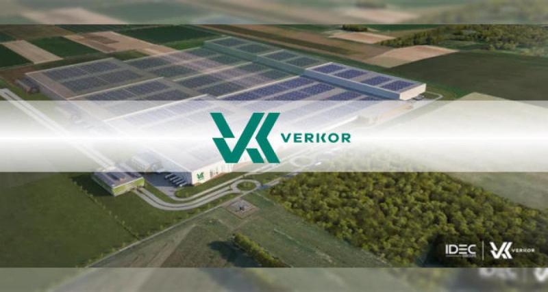  - Verkor (batteries VE) : 250 M pour un centre d’innovation en France