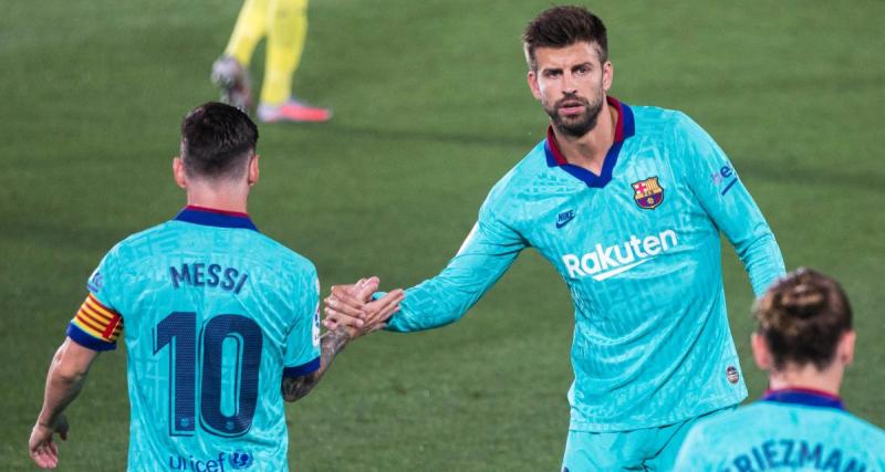  - FC Barcelone, PSG - Mercato : le retour de Messi au Barça facilité par la retraite de Piqué ? 