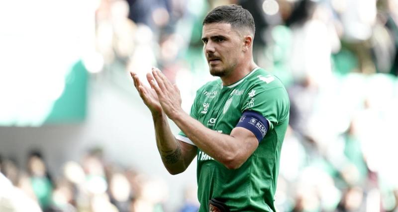  - ASSE : coup dur pour Anthony Briançon avant Metz