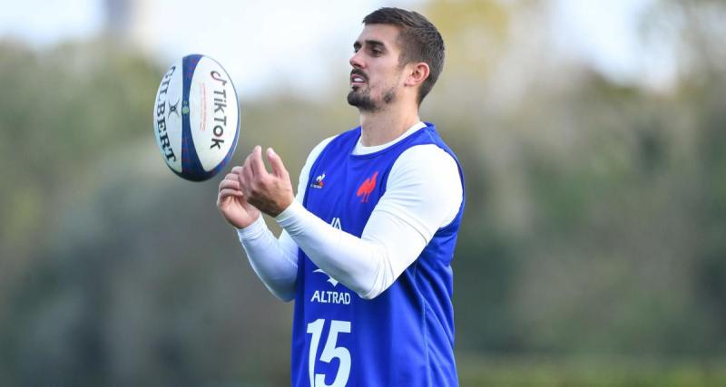  - XV de France : Thomas Ramos prêt à saisir sa chance avec les Bleus 