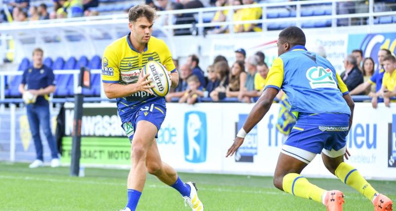  - Clermont : plus que deux clubs au coude-à-coude pour recruter Damian Penaud