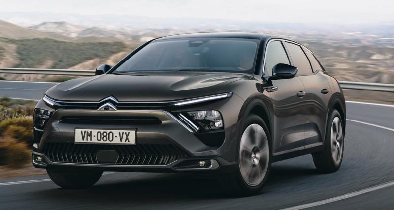  - Citroën revoit à la hausse l’autonomie électrique de la C5 X hybride rechargeable