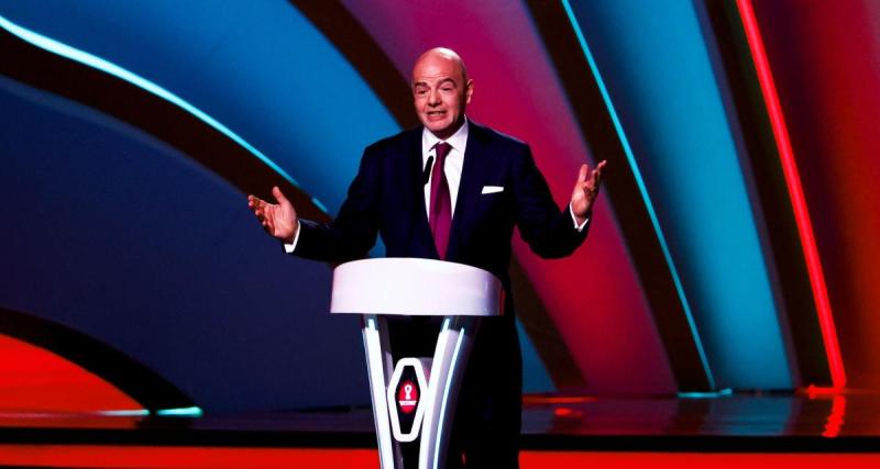  - Coupe du monde : la FIFA envoie un message clair aux sélections avant le Mondial 