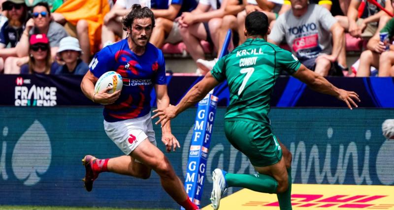  - Rugby : la composition de France 7 pour la première étape du World Rugby Sevens à Hong-Kong