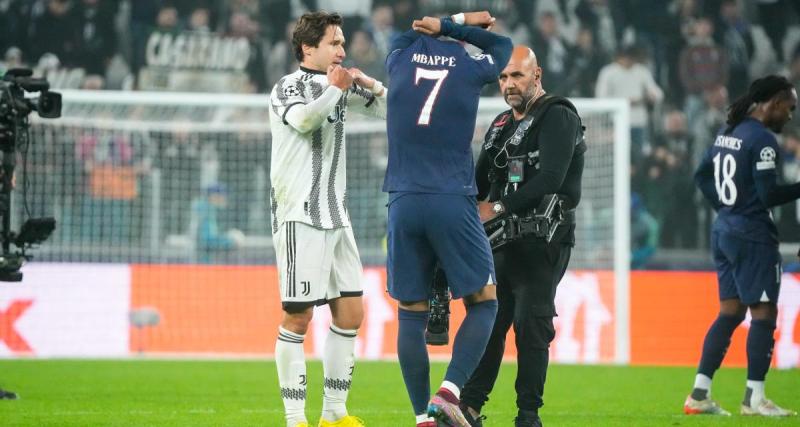  - Juventus - PSG : Mbappé a fait un beau cadeau à un Turinois après le match