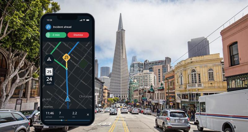  - TomTom : des cartes plus riches grâce à l’open source et l’IA