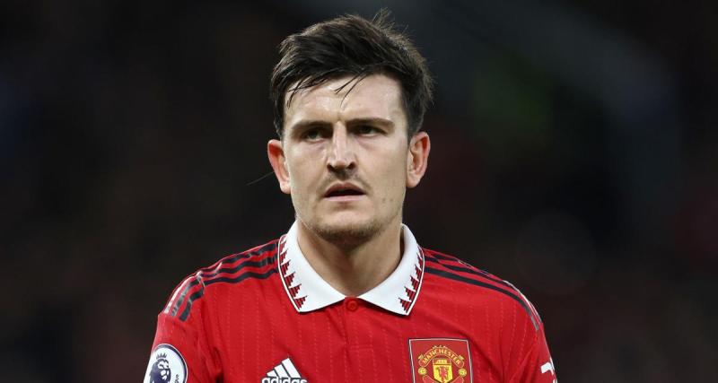  - Manchester United : quand Harry Maguire joue ... attaquant avec Cristiano Ronaldo 