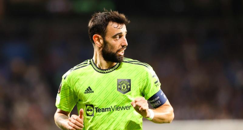  - Manchester United : adoubée par CR7, la pépite Garnacho recadrée par Bruno Fernandes