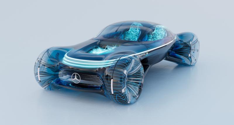  - Mercedes Project SMNR : un concept virtuel pour League of Legends