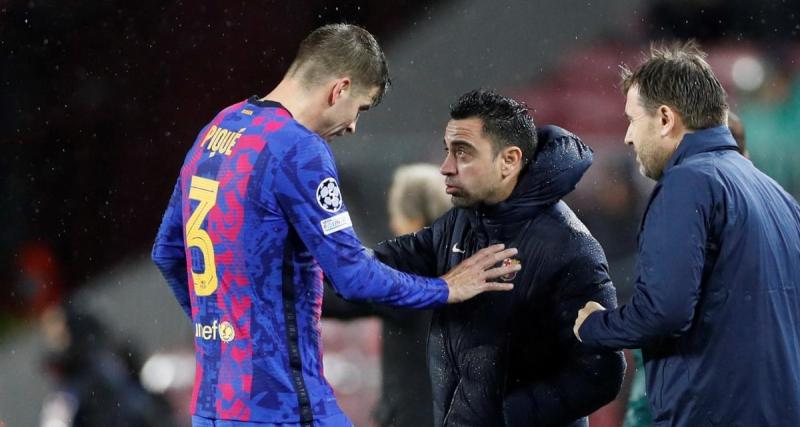  - Barça : le discours puissant de Xavi après la retraite de Piqué